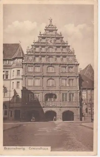 Braunschweig Gewandhaus gl1911 10.282