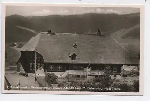 Bernau Schwarzwald Geburtshaus Hans Thoma ngl 41.802