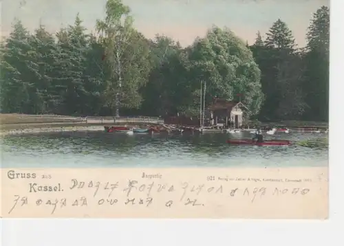 Gruß aus Kassel Auepartie gl1901 11.952