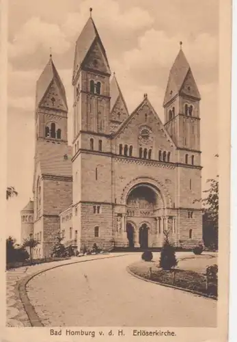 Bad Homburg v.d.H. Erlöserkirche gl1915 11.634