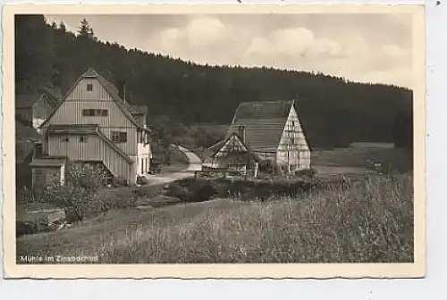 Mühle im Zinsbachtal ngl 41.898