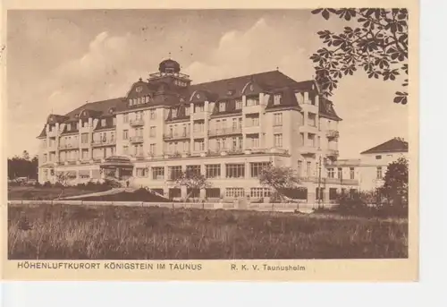 Königstein i.T. R.K.V. Taunusheim gl1930 11.972