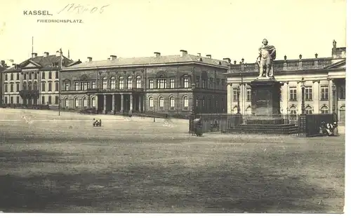 Kassel Friedrichsplatz gl1905 10.012