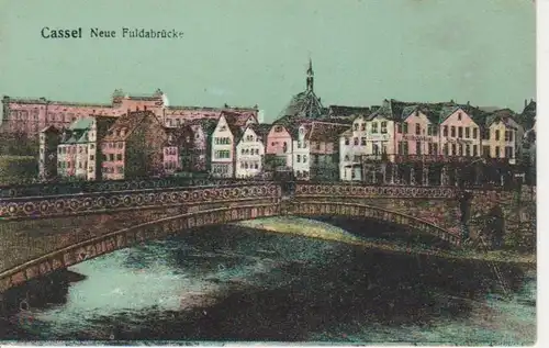 Kassel Neue Fuldabrücke ngl 12.405