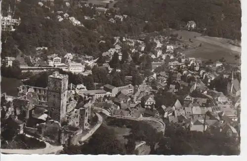 Königstein i.T. Luftaufnahme Fotokarte gl1954 11.878