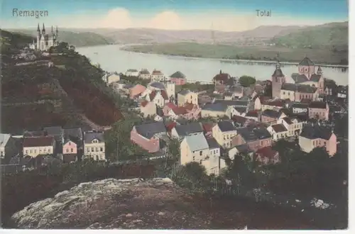 Remagen Totalansicht gl1916 11.675