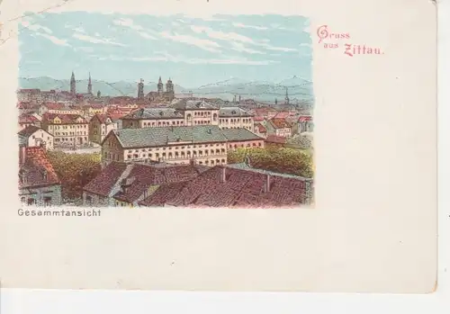 Zittau Panorama ngl 84.414