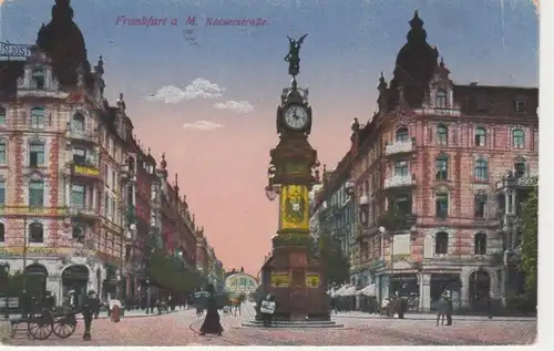 Frankfurt a.M. Kaiserstraße gl1917 12.035