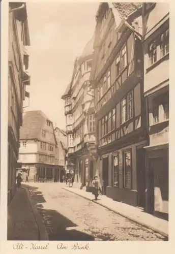 Alt-Kassel Am Brink Fotokarte ngl 11.504