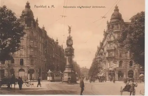 Frankfurt a. M. Kaiserstraße Manskopf gl1911 11.920