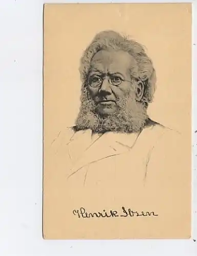 Henrik Ibsen Norwegischer Dichter ngl 44.425