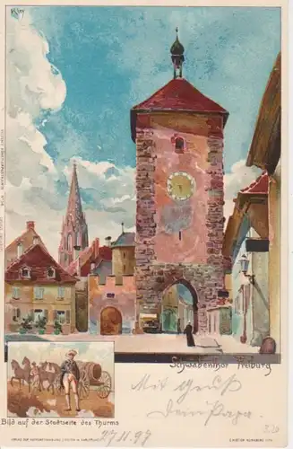 Freiburg - Schwabenthor ngl 12.990