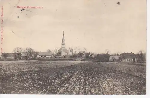 Berge (Hannover) Gesamtansicht gl1909 10.125