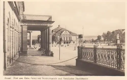 Kassel Friedrichsplatz Theater Fotokarte ngl 11.600