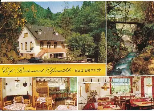 Bad Bertrich Café Restaurant Elfenmühle gl1988 134.167