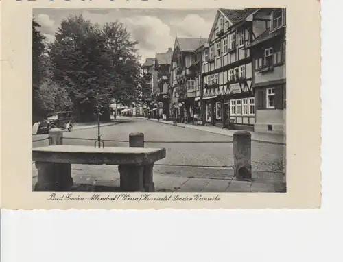 Bad Sooden-Allendorf Kurviertel Weinr. gl1940 12.006