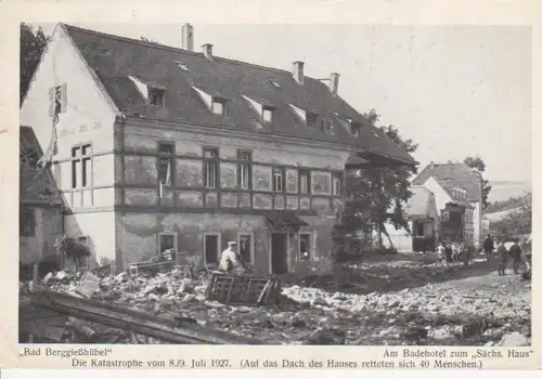 Berggießhübel Badehotel zum Sächs. Haus gl1927 84.842