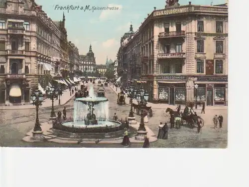 Frankfurt a. M. Kaiserstraße gl1910 12.021