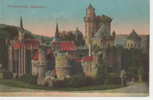 Kassel-Wilhelmshöhe Löwenburg ngl 11.928