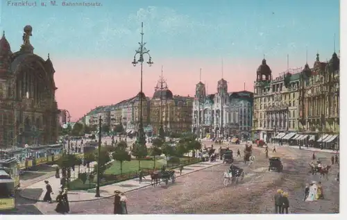 Frankfurt a.M. Bahnhofsplatz ngl 12.040