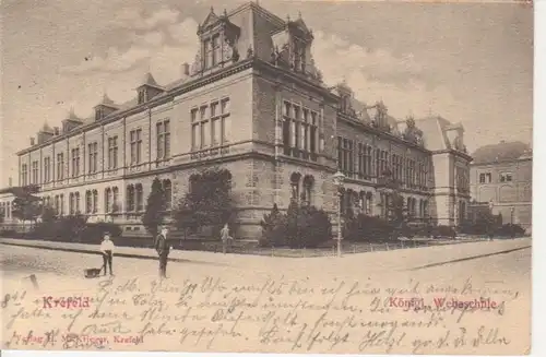 Krefeld Königliche Webeschule gl1901 12.060