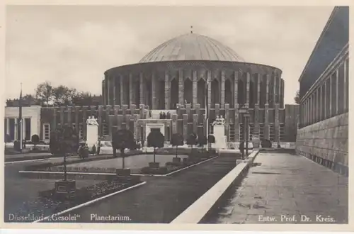 Düsseldorf Gesolei Planetarium ngl 12.072