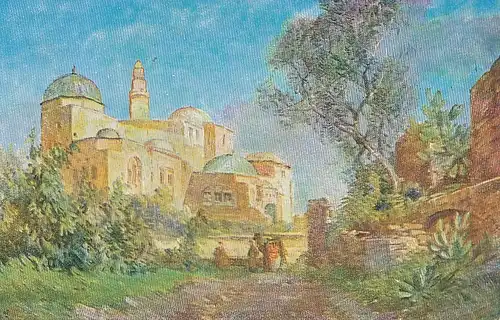 Israel: Davids Grab in Jerusalem gl1930 110.923