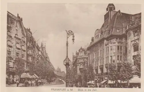 Frankfurt a.M. Blick in die Zeil ngl 12.043