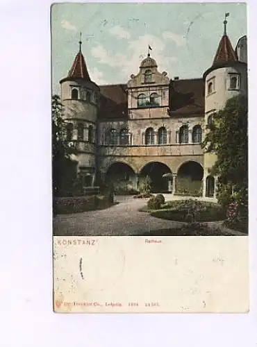 Konstanz Bodensee Rathaus gl1907 14.368