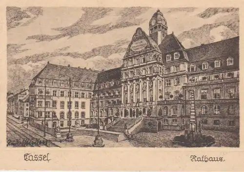 Kassel Rathaus ngl 12.673