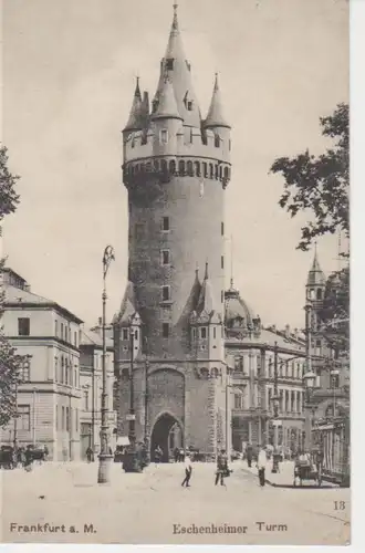 Frankfurt a. M. Eschenheimer Turm gl1908 12.030