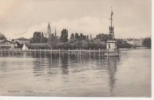 Konstanz Hafen gl1908 10.450