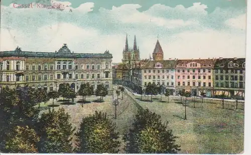Cassel Kassel Königsplatz gl1911 12.478
