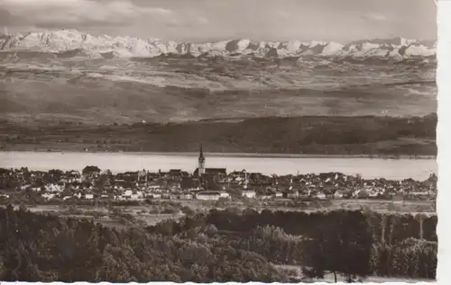 Radolfzell am Bodensee - Blick auf die Alpen ngl 12.934