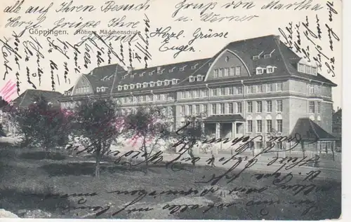 Göppingen Höhere Mädchenschule ngl 12.843