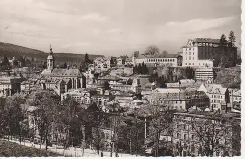 Baden-Baden, Blick auf Stadt, Neues Schloß ngl 12.980