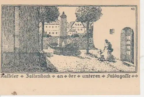 Kassel Zeitenstock geschnitten ngl 12.516