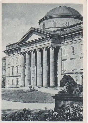 Kassel Schloss Wilhelmshöhe gl1915 12.557