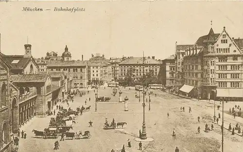 München Bahnhofplatz ngl 124.296