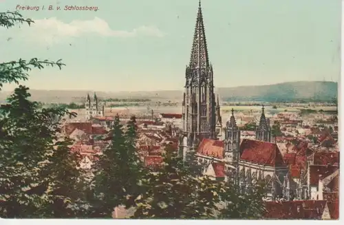 Freiburg i. B. v. Schlossberg gl1908 12.997