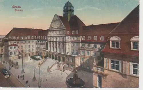 Cassel Kassel Rathaus ngl 12.472