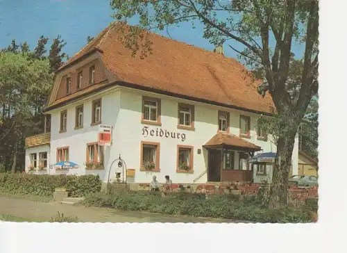 Elzach Pension Heidburg Höhengasthof gl1974 13.066