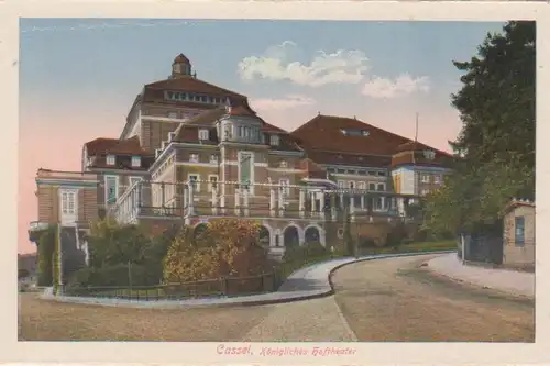 Kassel Königliches Hoftheater ngl 12.648