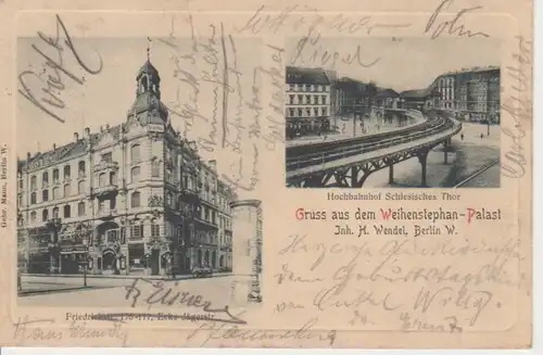 Berlin Weihenstephan-Palast Hochbahnhof gl1904 10.854