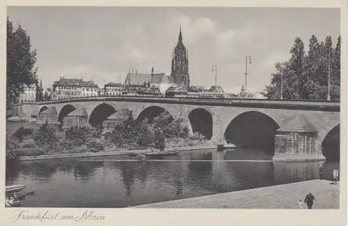 Frankfurt am Main Brücke ngl 12.583