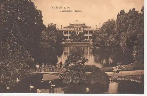 Frankfurt am Main Zoologischer Garten ngl 12.643