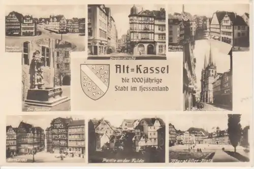 Alt-Kassel Teilansichten ngl 12.785
