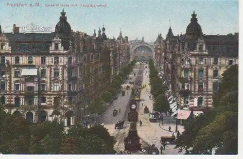 Frankfurt am Main Kaiserstrasse mit Hbf ngl 12.631