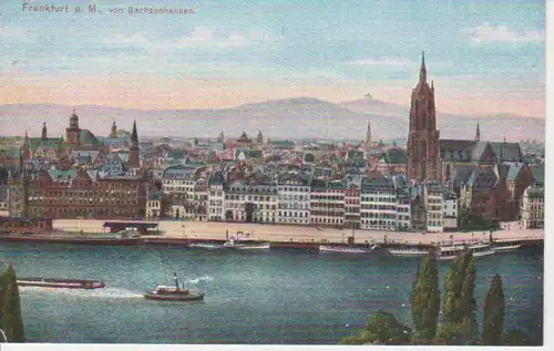Frankfurt am Main, von Sachsenhausen ngl 12.698