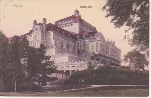 Kassel Hoftheater gl1923 12.650